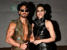 Photos: Tiger Shroff, Kriti Sanon, and Govinda snapped on the sets of India’s Best Dancer 3