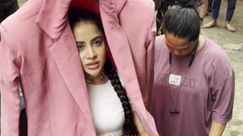 Photos: Uorfi Javed snapped outside Piyush dance studio in Andheri