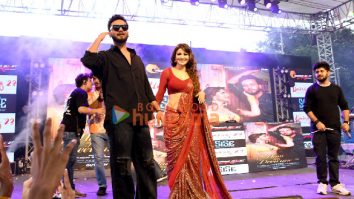 Photos: Urvashi Rautela and Elvish Yadav snapped at a college fest in Juhu