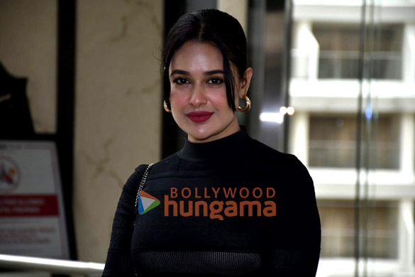 Photos: Yuvika Chaudhary snapped in Mumbai Photos: Yuvika Chaudhary snapped in Mumbai