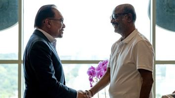 Rajinikanth meets Malaysian Prime Minister Anwar Ibrahim; latter pens a lovely note