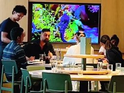 Ranbir Kapoor rocks a new look on New York trip with Alia Bhatt; glimpse into their casual dining experience goes viral