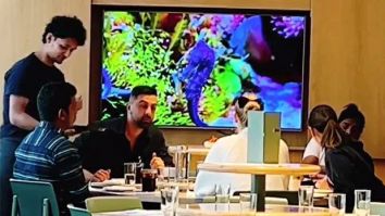 Ranbir Kapoor rocks a new look on New York trip with Alia Bhatt; glimpse into their casual dining experience goes viral