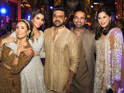 Ram Charan and Upasana set fashion goals as they attend a wedding in Paris