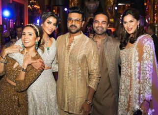 Ram Charan and Upasana set fashion goals as they attend a wedding in Paris