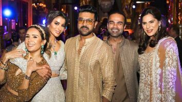 Ram Charan and Upasana set fashion goals as they attend a wedding in Paris