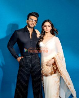 Celeb Photos Of Ranveer Singh, Alia Bhatt