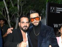 Ranveer Singh, Karan Johar attend the launch of the website of Fashion Entrepreneur Fund in Delhi, see pics