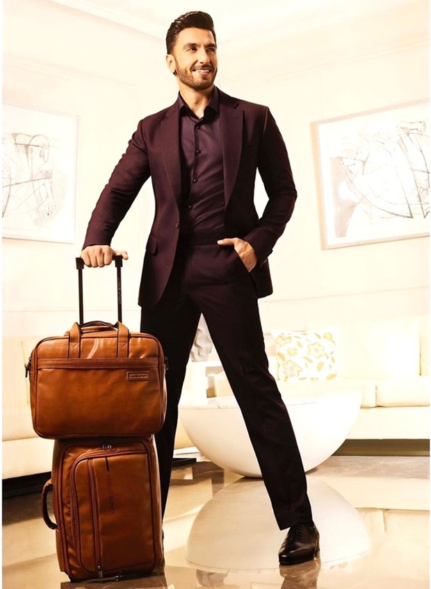 Ranveer Singh's high energy Lavie Sport campaign conceptualised by Makani Creatives