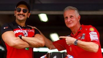 Ranveer Singh, India’s First Ducati Ambassador, sets stage ablaze at MotoGP Bharat 2023 Ranveer Singh, India’s First Ducati Ambassador, sets stage ablaze at MotoGP Bharat 2023