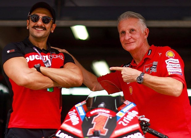 Ranveer Singh, India's First Ducati Ambassador, sets stage ablaze at MotoGP Bharat 2023