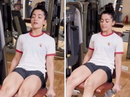 Rashmika Mandanna crushes leg day; shares gym workout insight