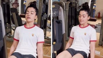Rashmika Mandanna crushes leg day; shares gym workout insight