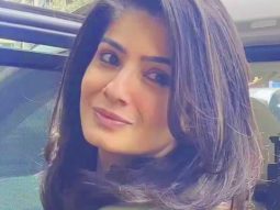 Raveena Tandon gets clicked by paps in comfy casuals