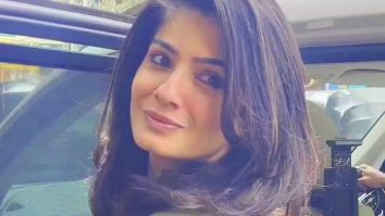 Raveena Tandon gets clicked by paps in comfy casuals
