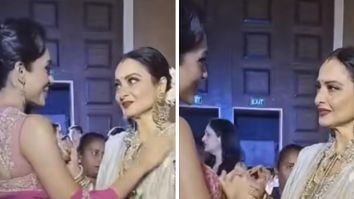 Sobhita Dhulipala on meeting Rekha, “When you receive love from your hero, a part of you changes forever”