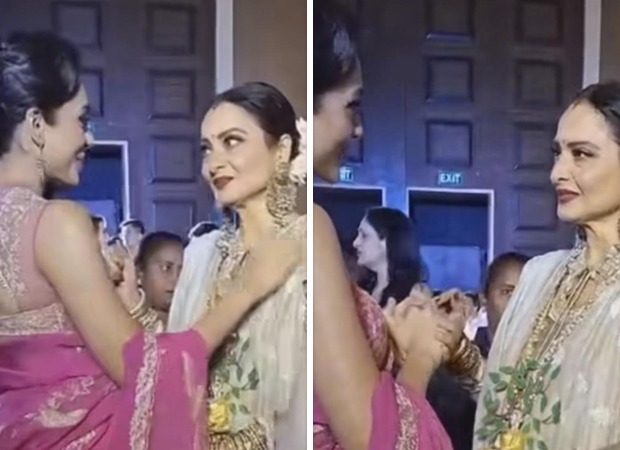 Sobhita Dhulipala on meeting Rekha, “When you receive love from your hero, a part of you changes forever”