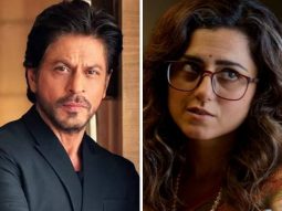 Shah Rukh Khan says, “Ridhi Dogra is, unfortunately, playing my mother in Jawan, but…”