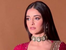 Rocking in red! Ananya Panday