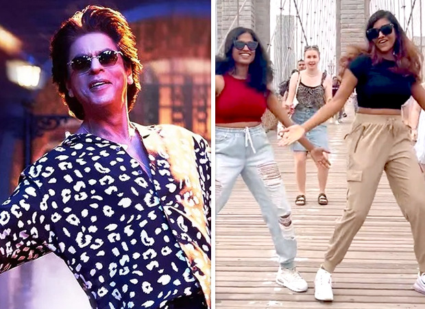Shah Rukh Khan acknowledges fan's enthusiastic dance tribute to Jawan on Brooklyn Bridge; says, “This is amazing!!!”