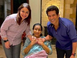 Asha Bhosle turns 90: Sachin Tendulkar pens a musical birthday wish for ‘Tai’