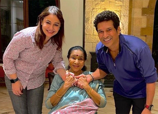 Asha Bhosle turns 90: Sachin Tendulkar pens a musical birthday wish for ‘Tai’