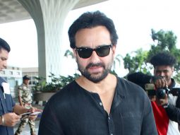 Saif Ali Khan gets clicked at the airport by paps