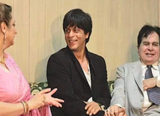 Saira Banu recalls meeting Jawan star Shah Rukh Khan for the first time: “I noticed that he looked so much like my Shahenshah Dilip Sahib” 