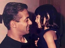 Salman Khan shares throwback photo with a heartfelt note for niece Alizeh Agnihotri; says, “Ek baar jo tumne commitment kardi toh phir mamu ki bhi nahi sunnnaa”