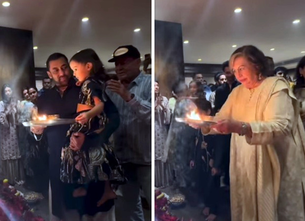 Salman Khan joins sister Arpita's Ganesh Chaturthi celebrations with heartwarming aarti; watch