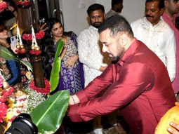 Salman Khan visits Eknath Shinde’s residence with sister Arpita Khan & Aayush Sharma