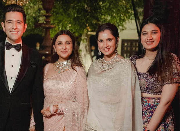 Sania Mirza sends heartfelt congratulations to newlyweds Parineeti Chopra and Raghav Chadha; says, “May your new chapter be as beautiful as your wedding was”