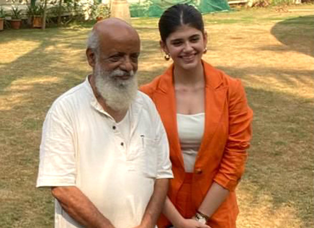 Sanjana Sanghi expresses gratitude for learning from theatre director Prasanna; says, “My learning under Prasanna Sir’s tutelage is a gift given to me by my absolute on-screen father, Pankaj Tripathi”