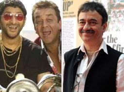 Sanjay Dutt, Arshad Warsi and Raju Hirani hint at reuniting for Munnabhai 3 in this video; watch