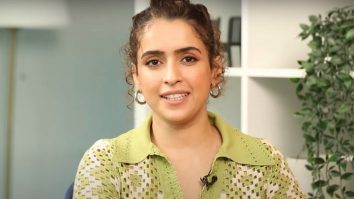 Sanya Malhotra: “I still can’t believe I’m with Shah Rukh Khan on big screen in a film like Jawan”