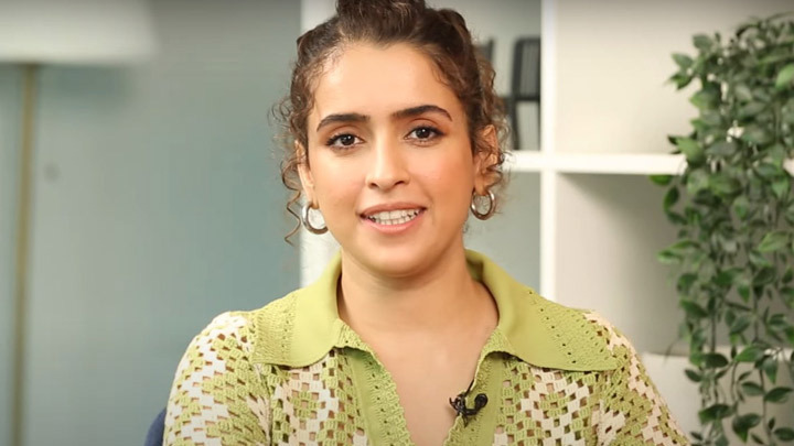 Sanya Malhotra: “I still can’t believe I’m with Shah Rukh Khan on big screen in a film like Jawan”