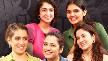 Sanya Malhotra: “Who is not a Shah Rukh Khan fan here?!” | Girija Oak | Sanjeeta Bhattacharya | Aaliyah Qureishi | Lehar Khan