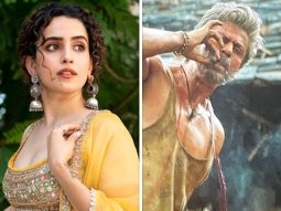 EXCLUSIVE: Sanya Malhotra ECSTATIC with the response to Jawan; excitedly talks about Shah Rukh Khan’s old look: “SRK as Vikram Rathore, oh my goodness! Of course I have a soft spot for Azad but Vikram Rathore was something else”