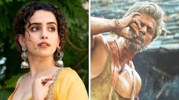 EXCLUSIVE: Sanya Malhotra ECSTATIC with the response to Jawan; excitedly talks about Shah Rukh Khan’s old look: “SRK as Vikram Rathore, oh my goodness! Of course I have a soft spot for Azad but Vikram Rathore was something else”