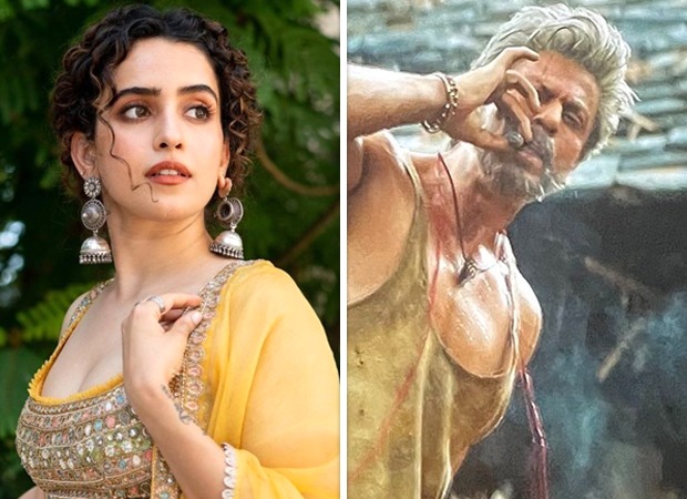 EXCLUSIVE: Sanya Malhotra ECSTATIC with the response to Jawan; excitedly talks about Shah Rukh Khan’s old look: “SRK as Vikram Rathore, oh my goodness! Of course I have a soft spot for Azad but Vikram Rathore was something else” EXCLUSIVE: Sanya Malhotra ECSTATIC with the response to Jawan; excitedly talks about Shah Rukh Khan’s old look: “SRK as Vikram Rathore, oh my goodness! Of course I have a soft spot for Azad but Vikram Rathore was something else”