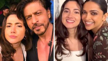 Shah Rukh Khan, Deepika Padukone, Atlee, Sanya Malhotra and team Jawan are all smiles at the special screening, see inside pics