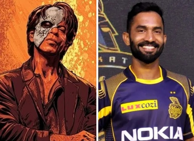 Shah Rukh Khan receives a long review of Jawan from cricketer Dinesh Kartik; actor replies, “Always need u as a finisher” 