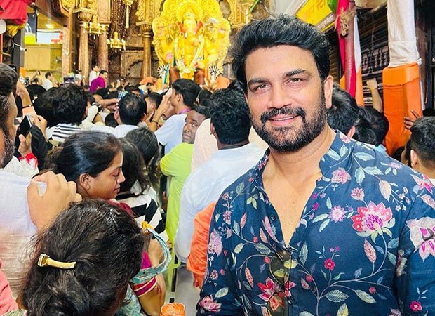 Sharad Kelkar Initiates Lalbaughcha Raja Visarjan With Heartfelt