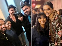 Shilpa Rao gives sneak peek into Jawan post-screening moments with Shah Rukh Khan and Deepika Padukone; see pictures