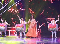 Shilpa Shetty surprises India’s Best Dancer 3 judges with Swarangan Dhol Tasha Pathak