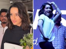 Shraddha Kapoor receives immense love from her fans as she arrives in Chandigarh