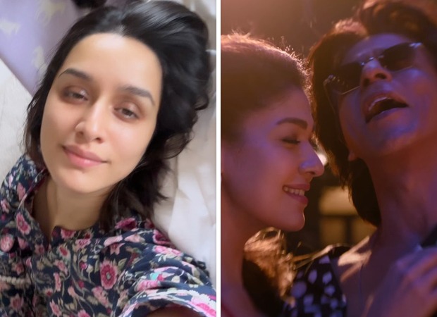 Amid Jawan frenzy, Shraddha Kapoor shares an adorable video on Shah Rukh Khan starrer track 'Chaleya'; watch