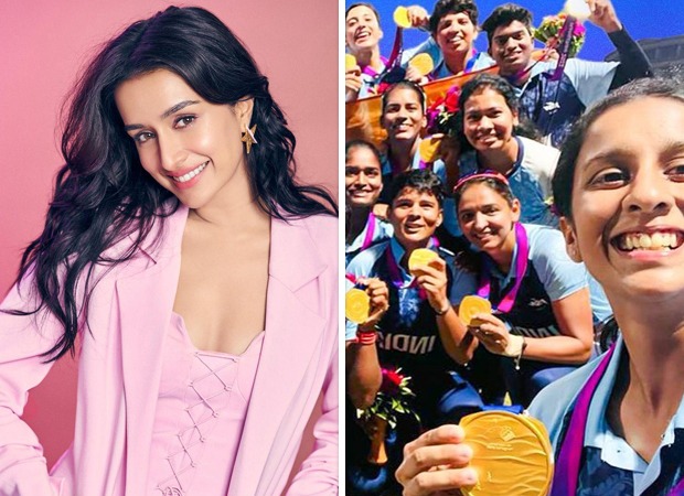 Shraddha Kapoor says “Macha Diya” as India wins first-ever Asian Games Gold in Women's Cricket