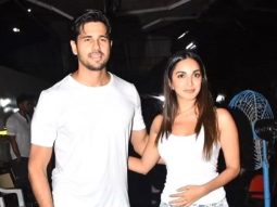 Sidharth Malhotra and Kiara Advani on the sets of a film together spark rumours of their collaboration