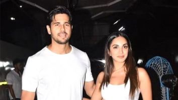 Sidharth Malhotra and Kiara Advani on the sets of a film together spark rumours of their collaboration